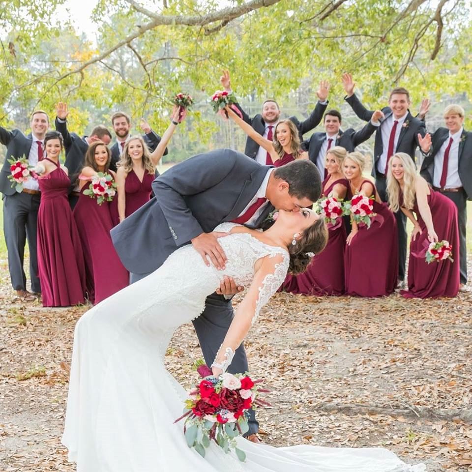 The Red Barn at Tangarray, Eclectic, Alabama, Wedding Venue