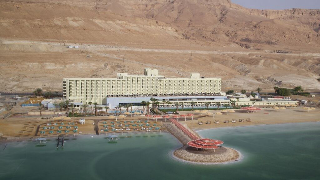 Herods Dead Sea Hotel - 1