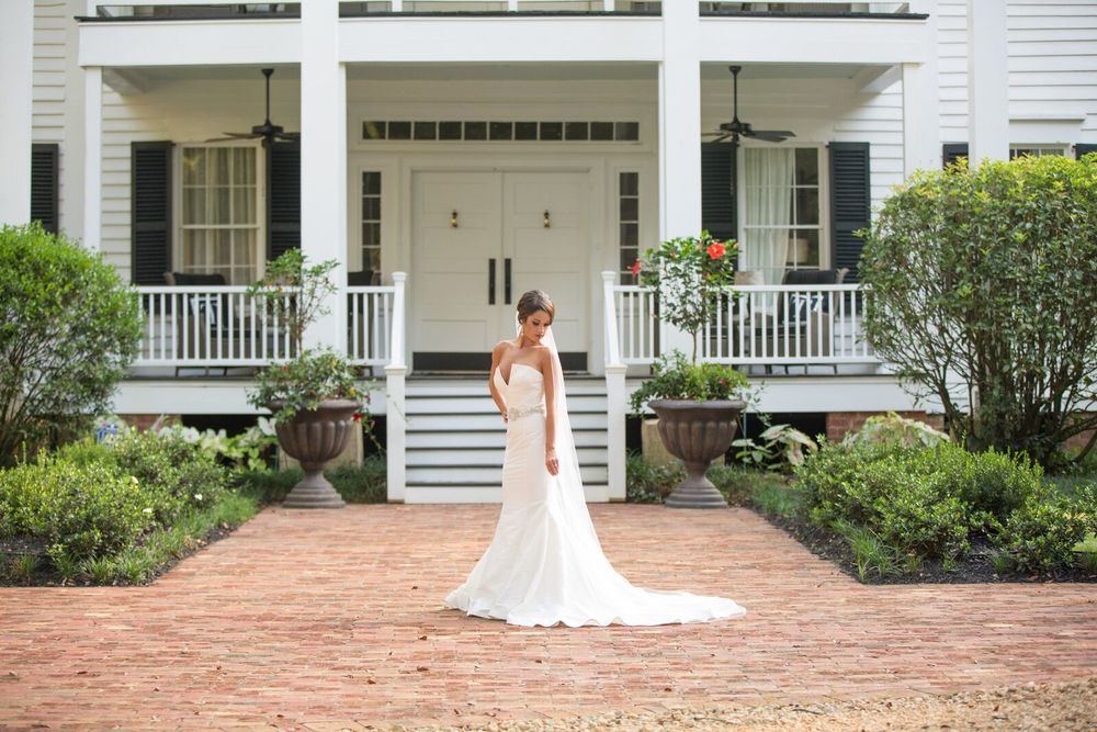 Tanglewood Plantation, Lynchburg, South Carolina, Wedding