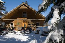 Sunrise Backcountry Cabin - SnowShoe Mountain Resort - 1