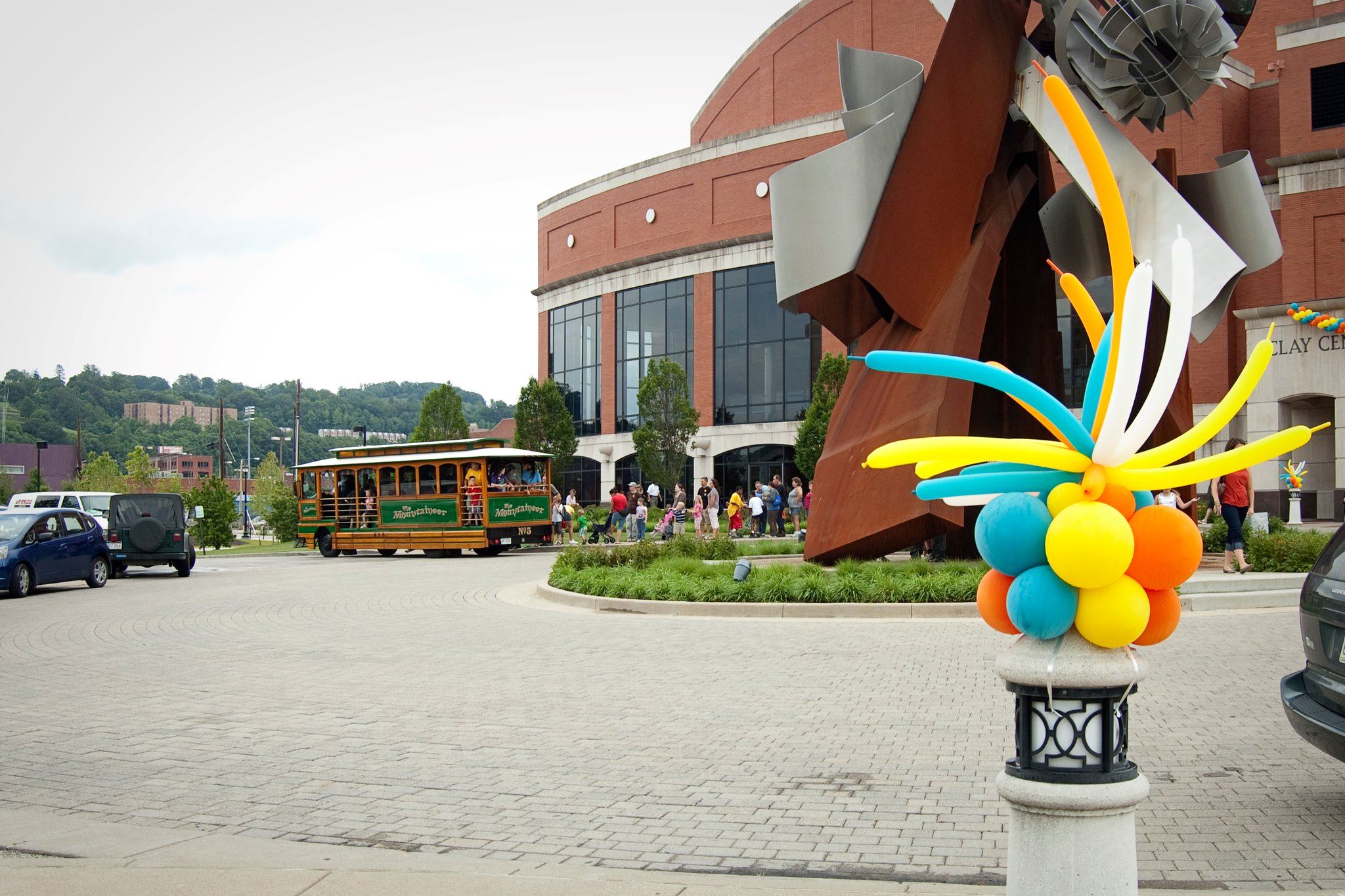 Clay Center for the Arts, Charleston, West Virginia, Wedding Venue