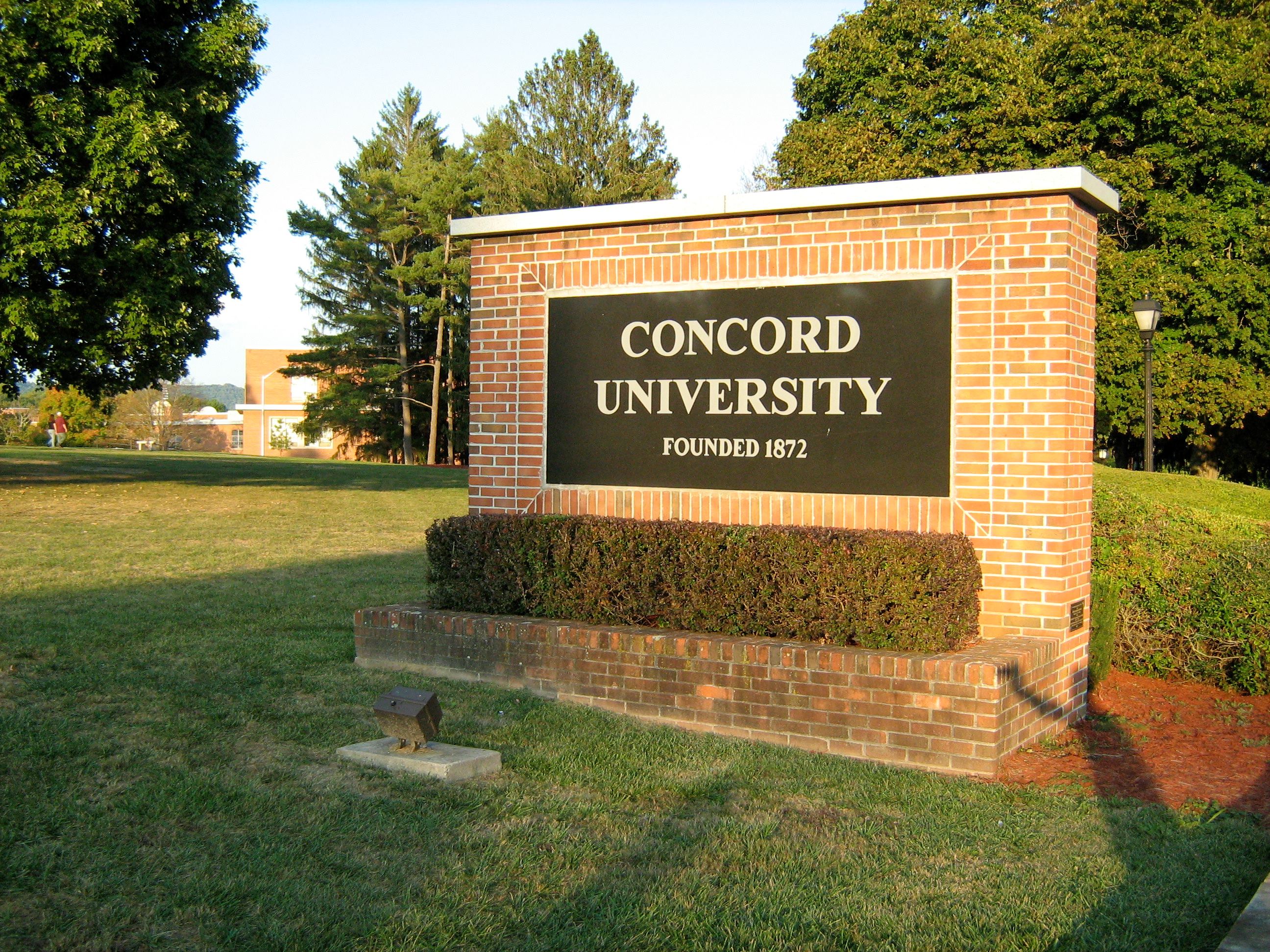 Concord University - 1