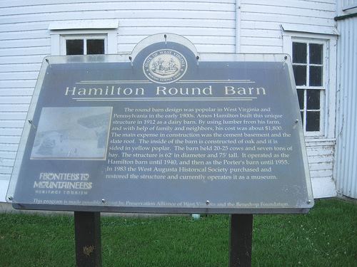 Hamilton Round Barn - 2
