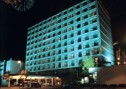 Pullman Plaza Hotel - 1
