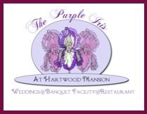 Purple Iris at Hartwood Mansion - 1