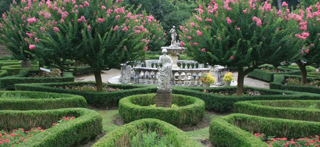 The Elizabethan Gardens - 1