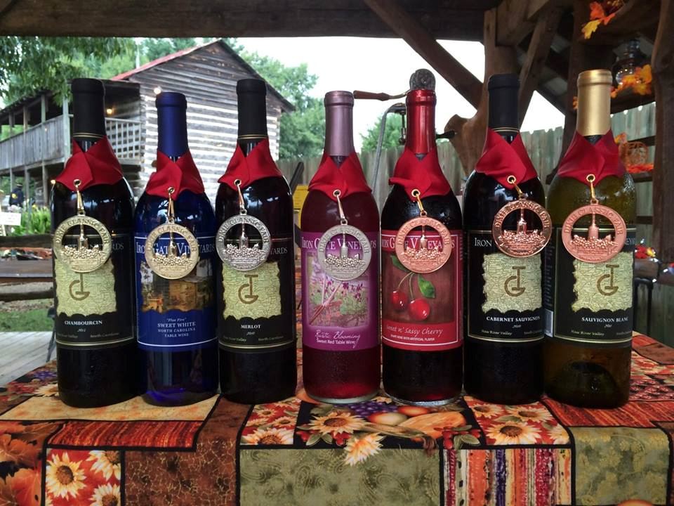 The Winery at Iron Gate Farm, Mebane, North Carolina, Wedding Venue