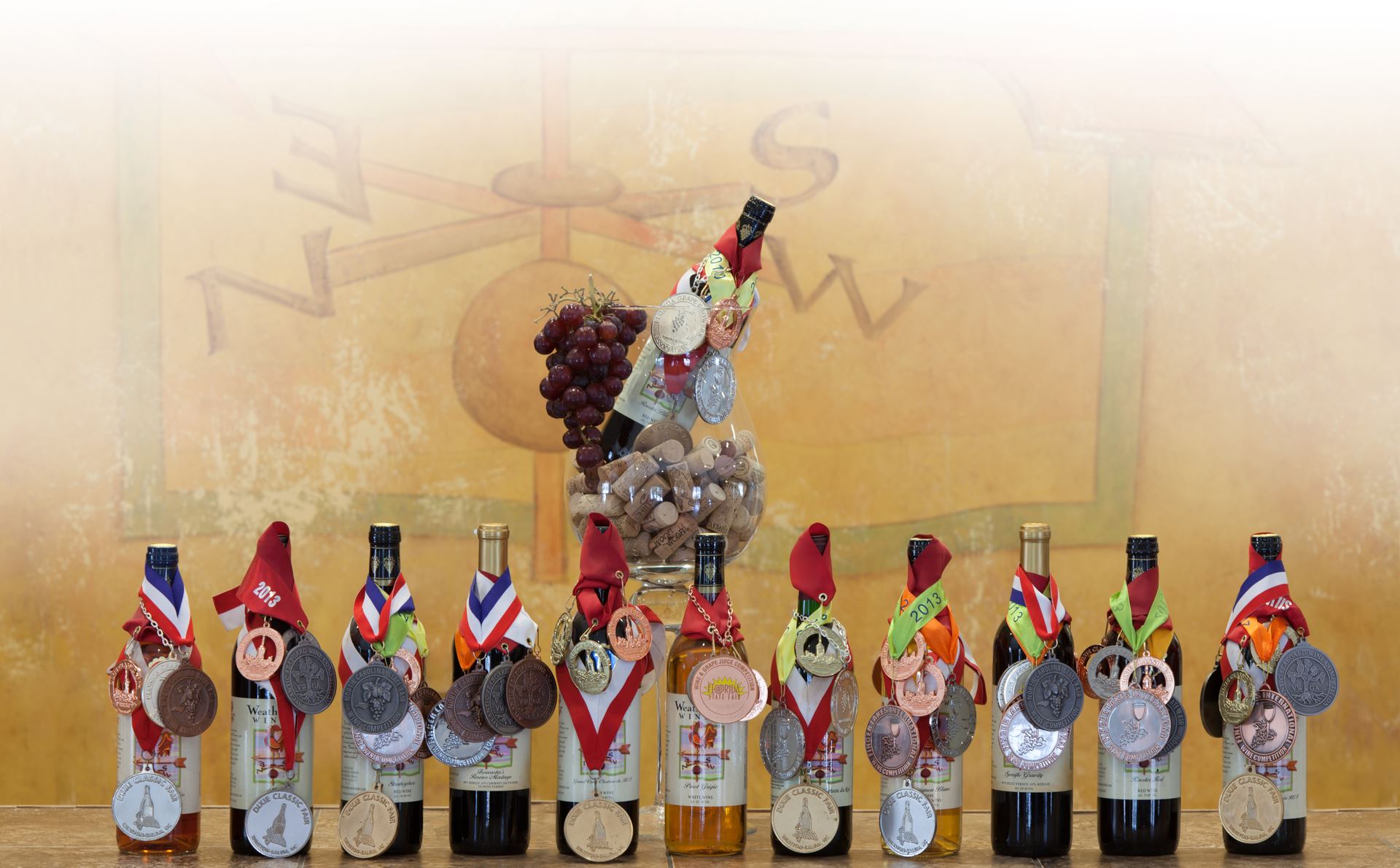 Weathervane Winery, Winston Salem, North Carolina, Wedding Venue