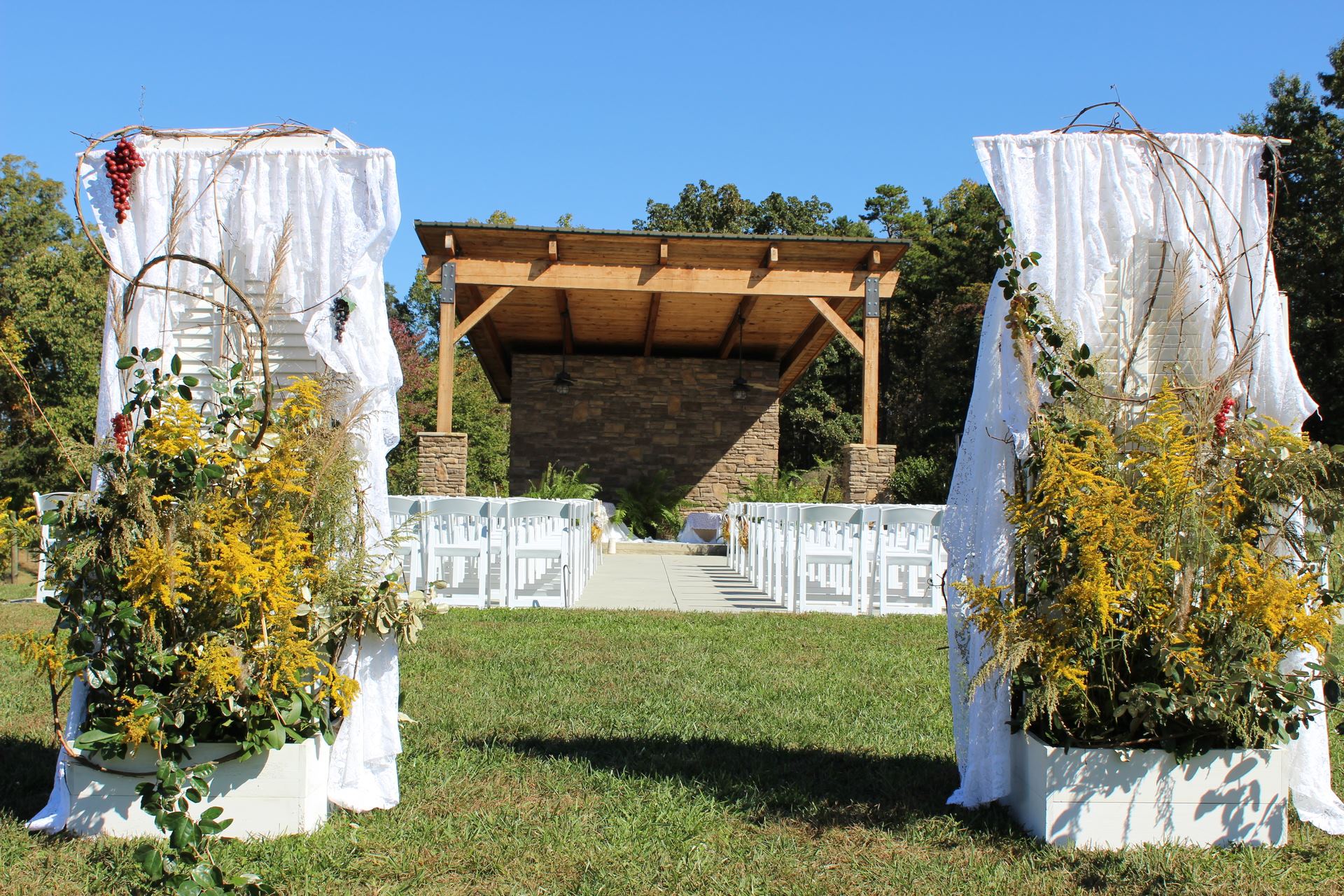 Weathervane Winery, Winston Salem, North Carolina, Wedding Venue