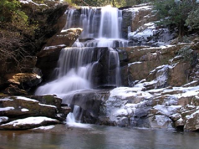 Bradley Creek Falls - 5