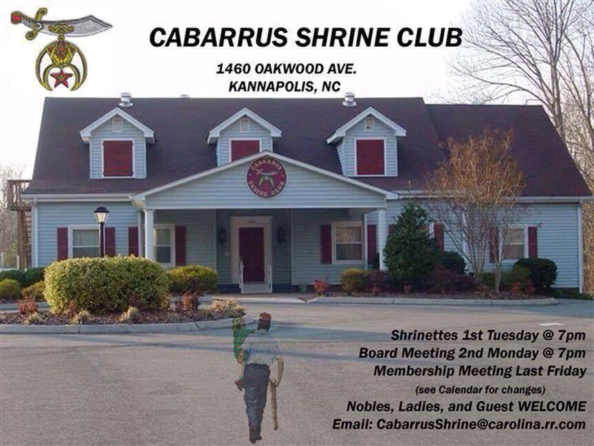 Cabarrus Shrine Club - 7