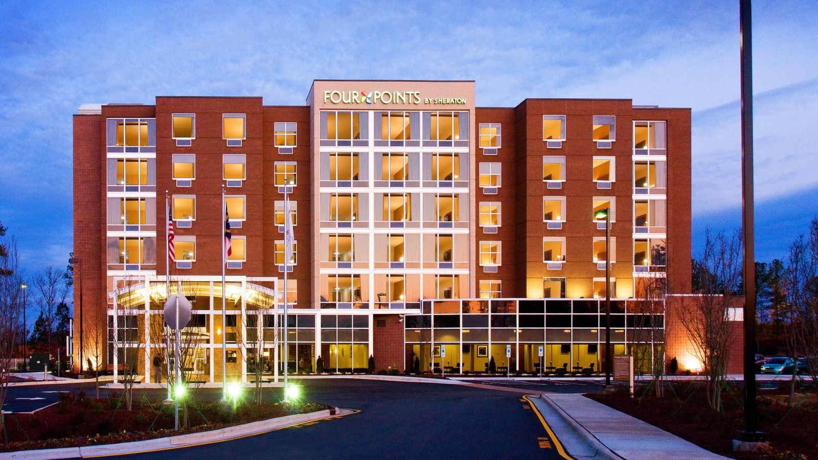 Four Points by Sheraton Raleigh Durham Airport - 1