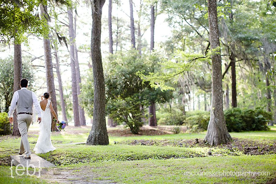 Greenfield Lake Fragrance Garden Wilmington NC - 2