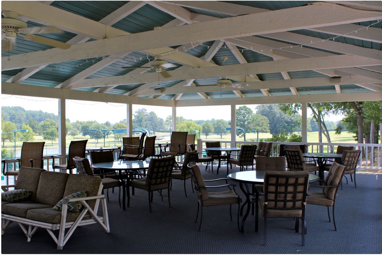 The Gadsden Country Club, Gadsden, Alabama, Wedding Venue