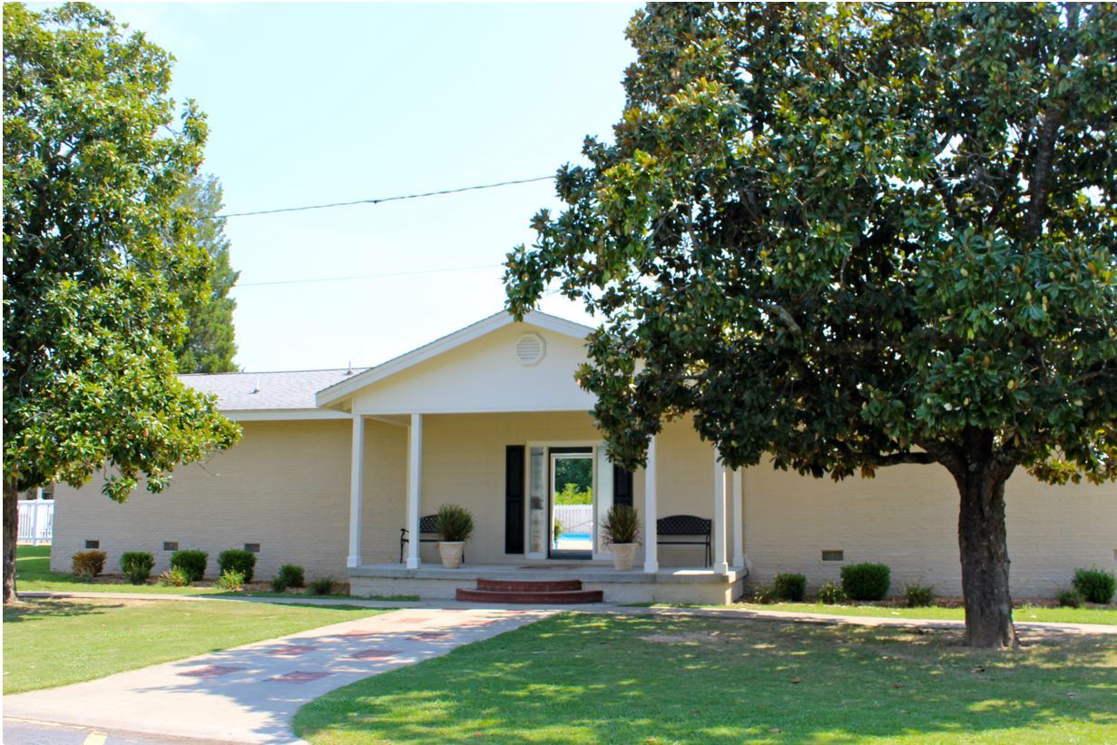 The Gadsden Country Club, Gadsden, Alabama, Wedding Venue
