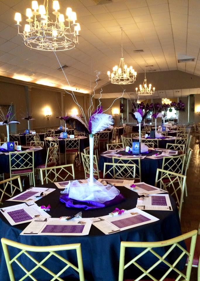 The Gadsden Country Club, Gadsden, Alabama, Wedding Venue