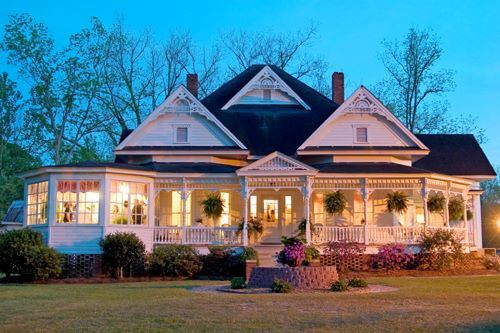 The Old House at Meriwether - 1