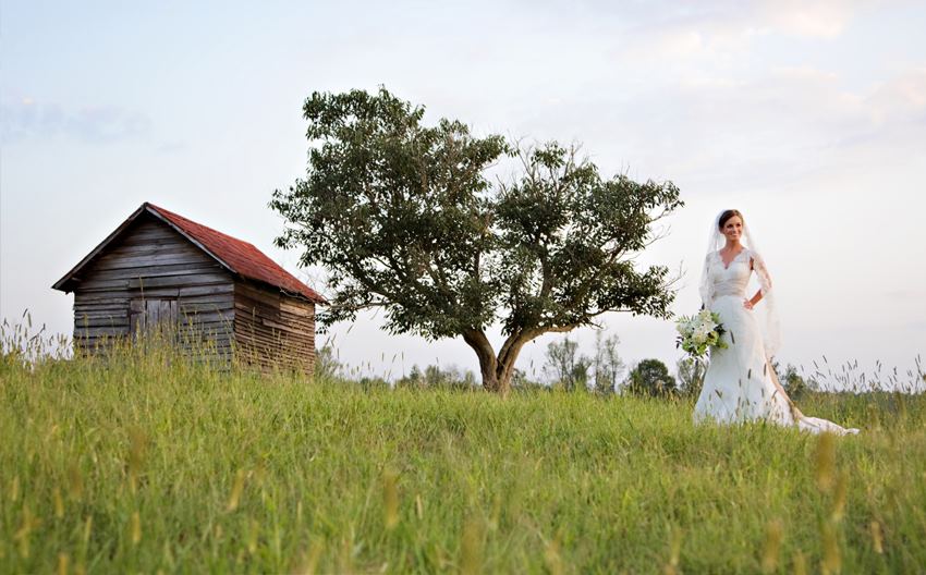 Weddings at Pursell Farms - 7
