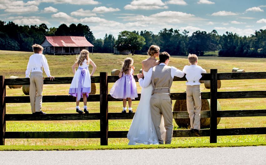 Weddings at Pursell Farms - 3