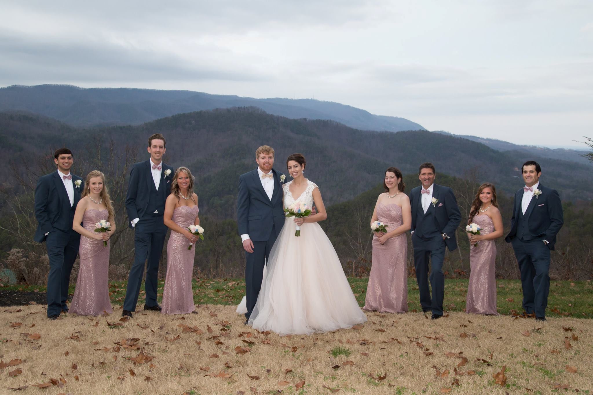 Eden Crest Weddings in the Smoky Mountains - 1