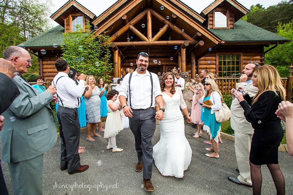 Eden Crest Weddings in the Smoky Mountains - 3