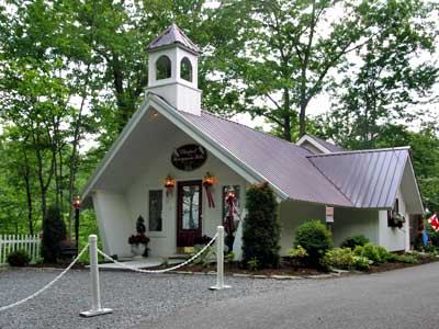 Chapel at Honeymoon Hills - 1