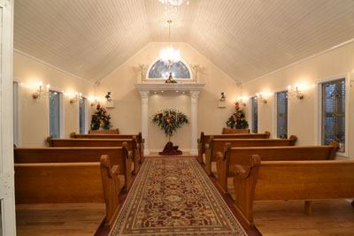 Chapel at Honeymoon Hills - 5