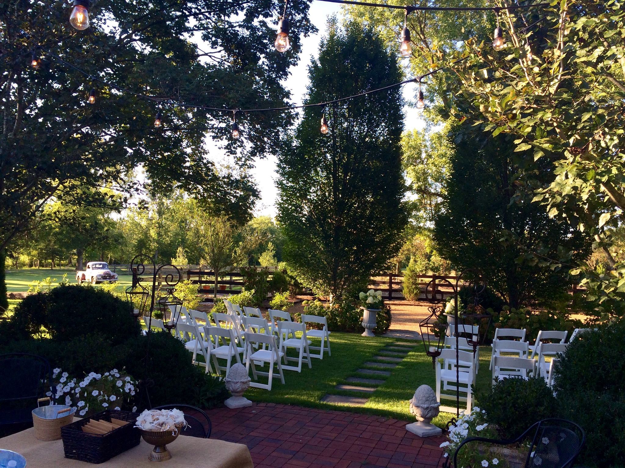 Outdoor Garden Wedding Venues Tennessee - 27 What Should You Do For