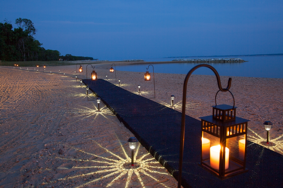 Swan Point Yacht and Country Club, Issue, Maryland, Wedding Venue