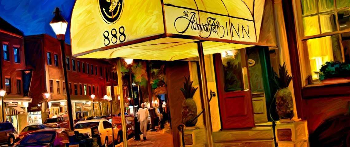 The Admiral Fell Inn - 2