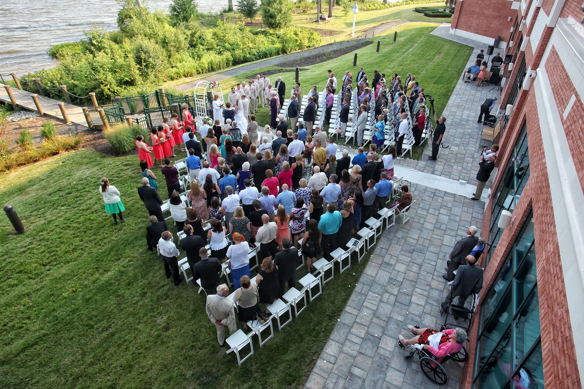Waters Edge Events Center, Belcamp, Maryland, Wedding Venue