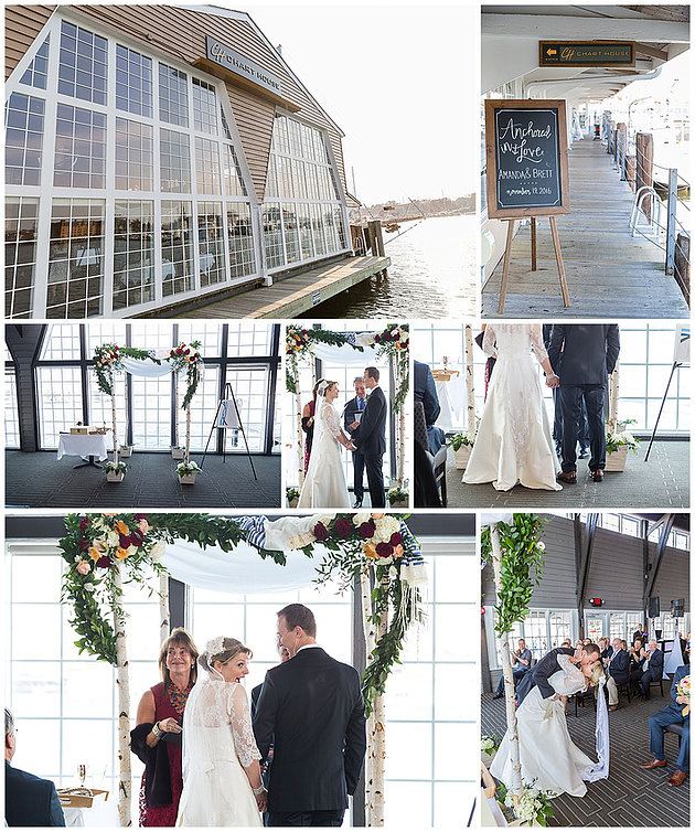 Chart House Annapolis Wedding