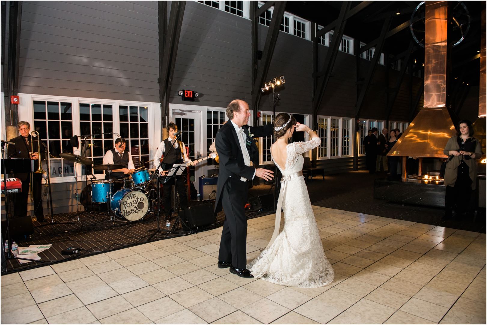 Chart House Annapolis Wedding