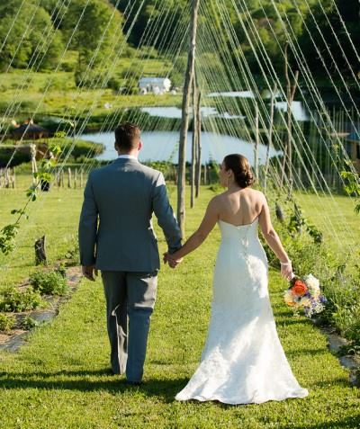 Catskill Weddings at Natural Gardens - 1