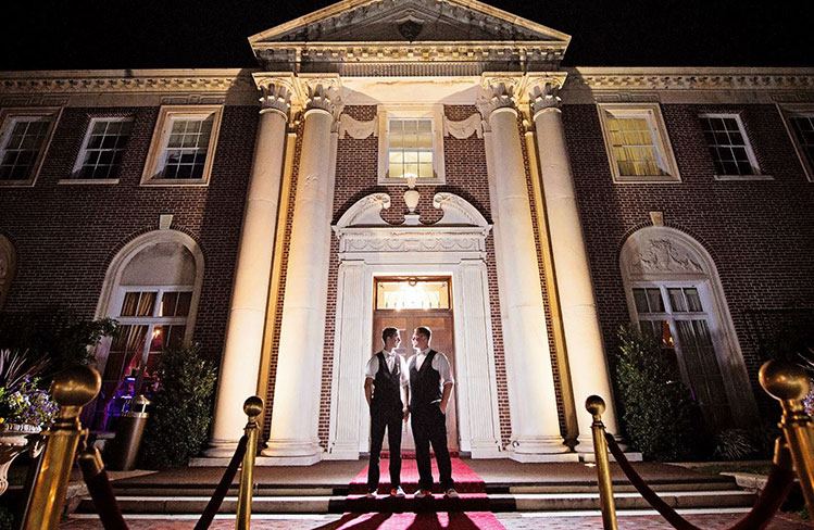 NYIT de Seversky Mansion - 1