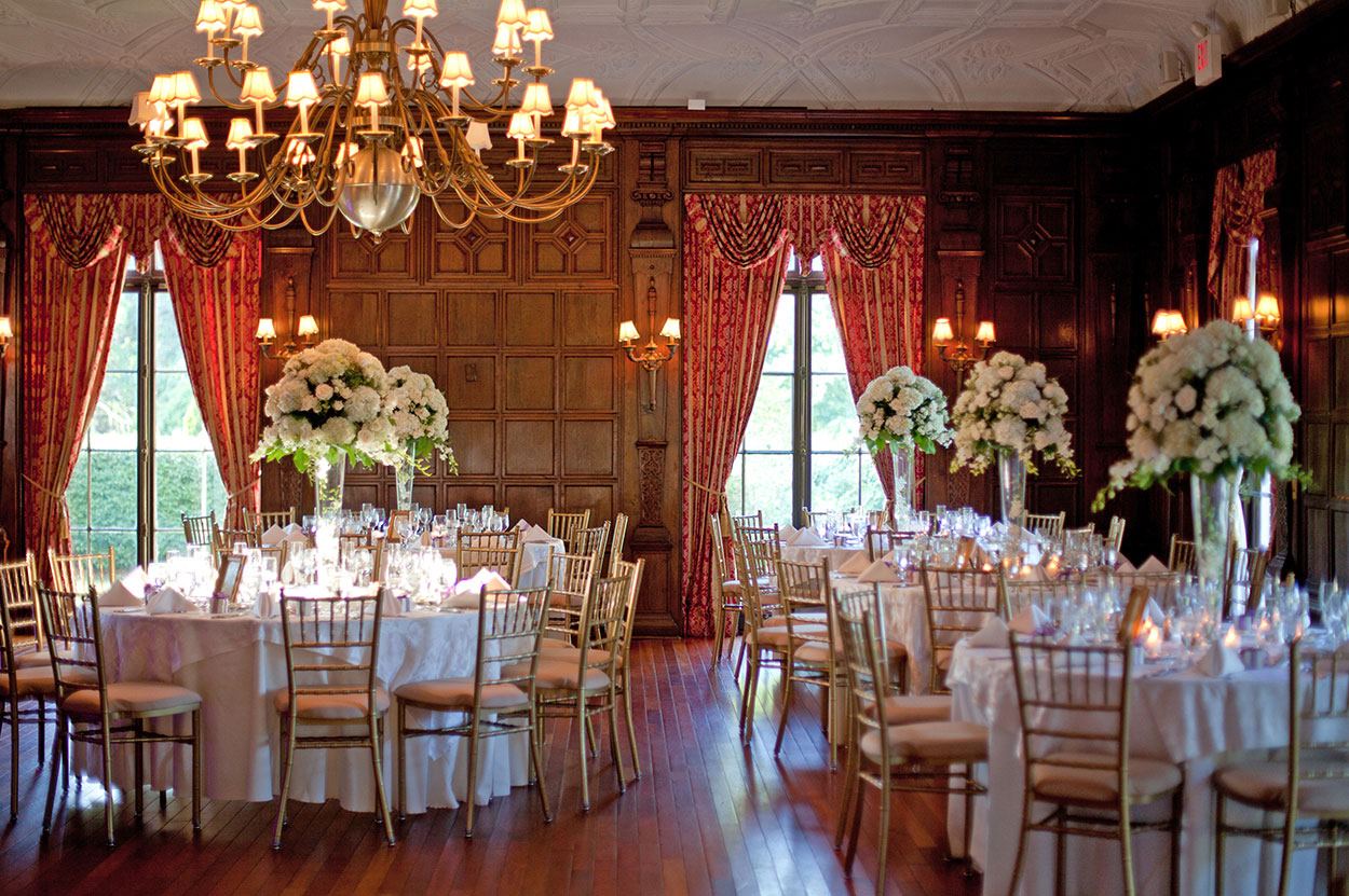 NYIT de Seversky Mansion, Old Westbury, New York, Wedding Venue