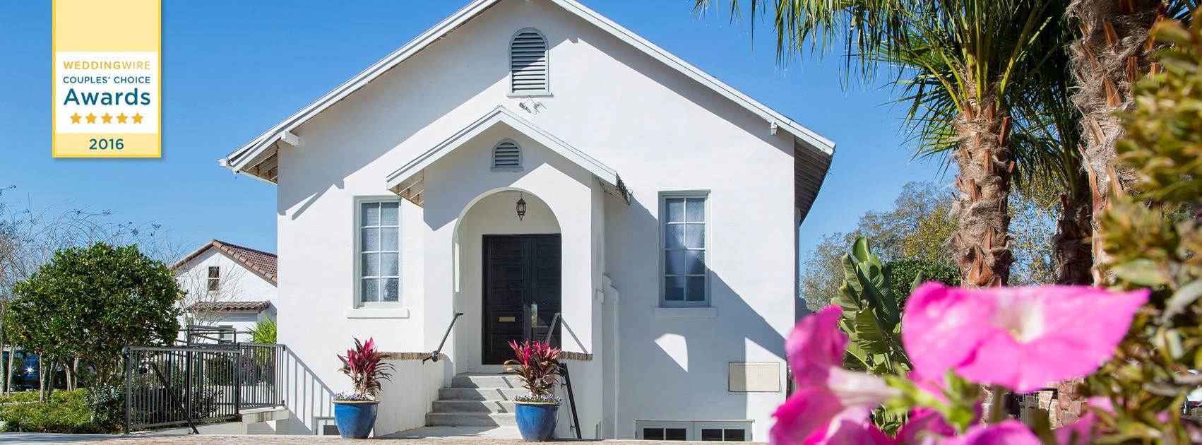 Winter Park Wedding Chapel - 5