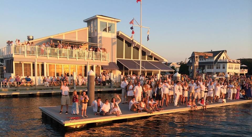 Ocean City Yacht Club, Ocean City, New Jersey, Wedding Venue