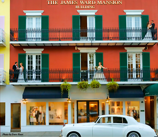 The James Ward Mansion - 1