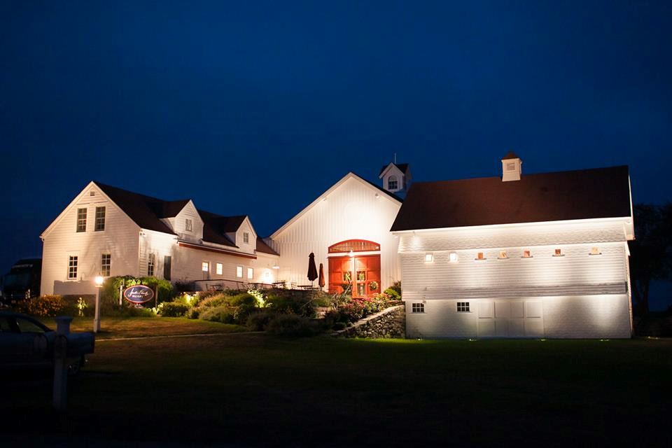 Jonathan Edwards Winery, North Stonington, Connecticut, Wedding Venue