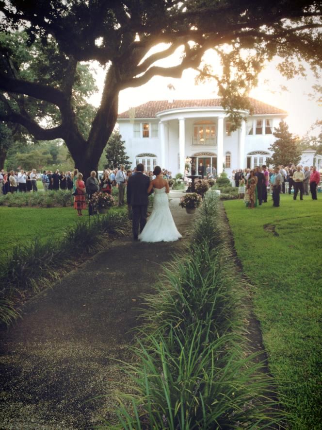 Oak Crest Mansion Inn, Pass Christian, Mississippi, Wedding Venue