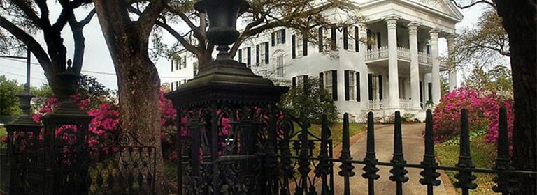 Stanton Hall and Carriage House - 1