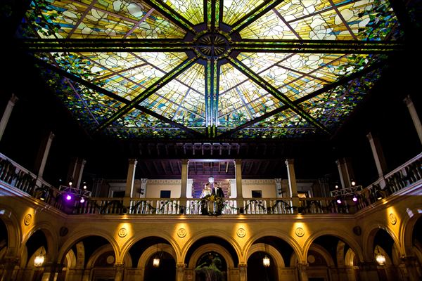 The Patio At Archmere Academy - 6