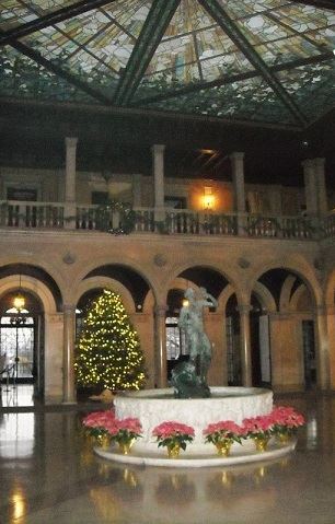 The Patio At Archmere Academy - 5