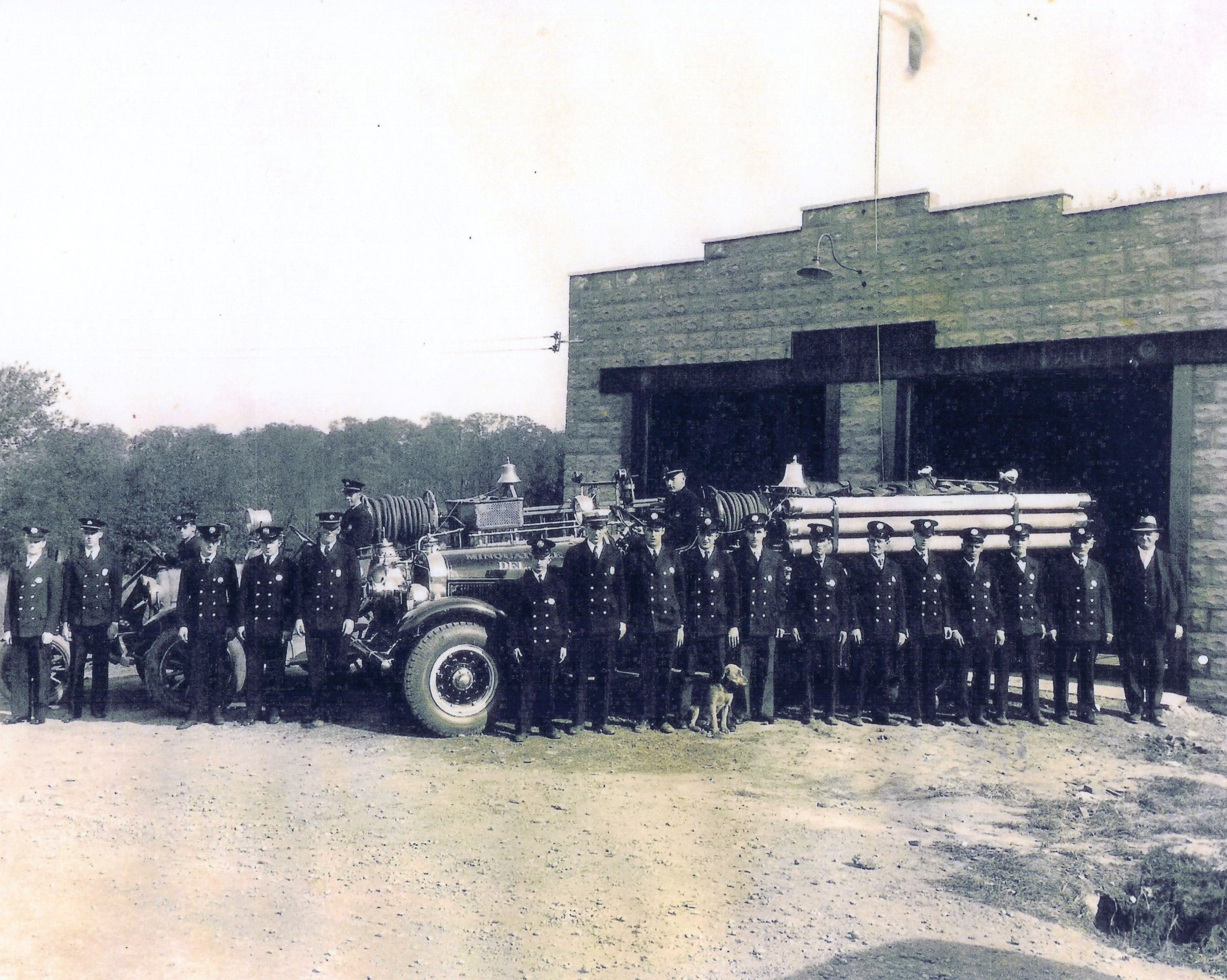 Minquadale Fire Company Memorial Hall - 6