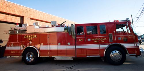 Minquadale Fire Company Memorial Hall - 5