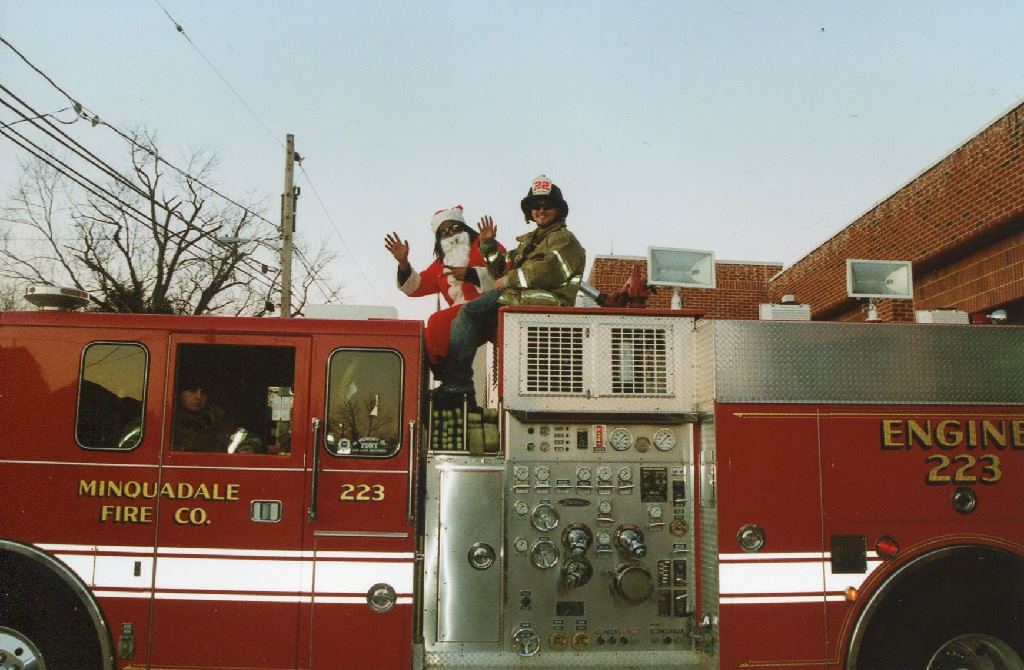 Minquadale Fire Company Memorial Hall - 7
