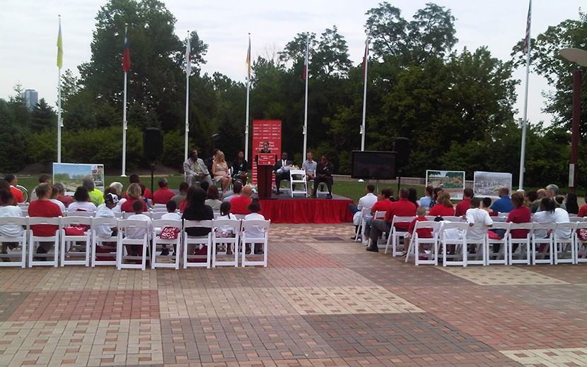 TM Berry Friendship Park Pavilion - 1