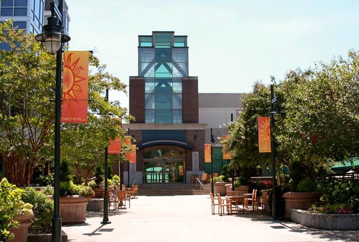 Fayetteville Town Center - 1