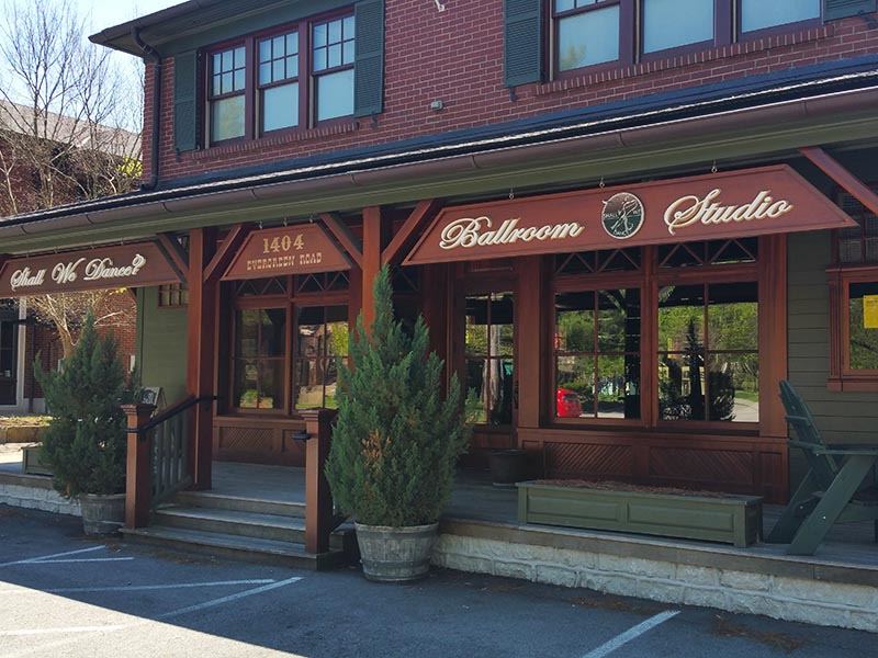 Louisville Ballroom At Shall We Dance - 4